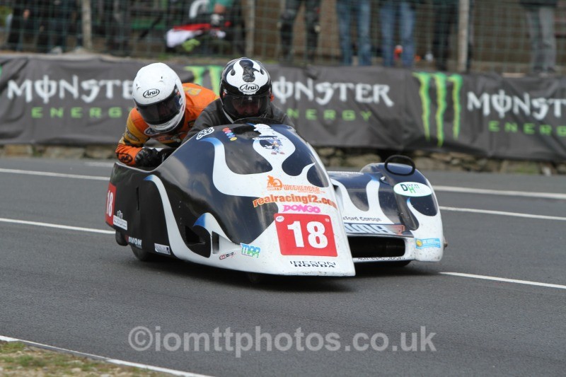 Wayne Lockey / Mark Sayers Ireson Honda / Real Racing - Sure Sidecar Race 1