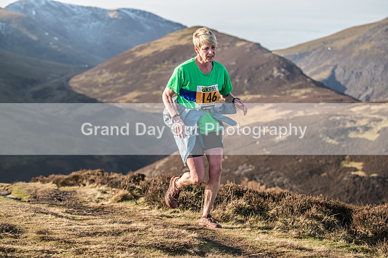 Kong SOB-622 - Kong S.O.B. Fell Race Saturday 1st February 2025