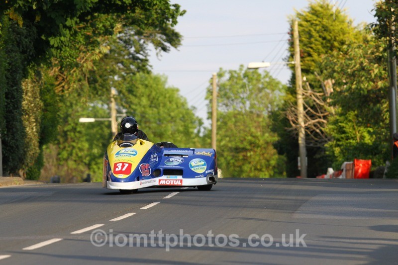 TT148603 - Tuesday Practice - Sidecars