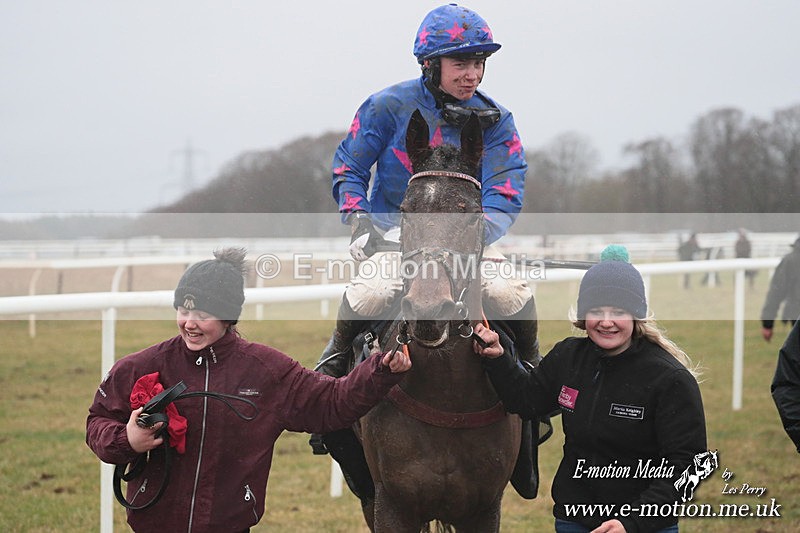 PtP 260125 619 - Cocklebarrow Point-to-Point racing with the Heythrop Hunt 26/01/25