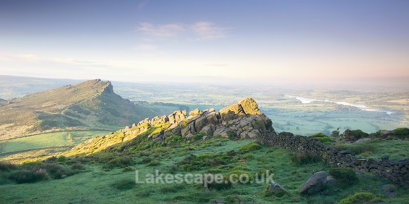 Spring View From The Roaches_7692 - The Peak District