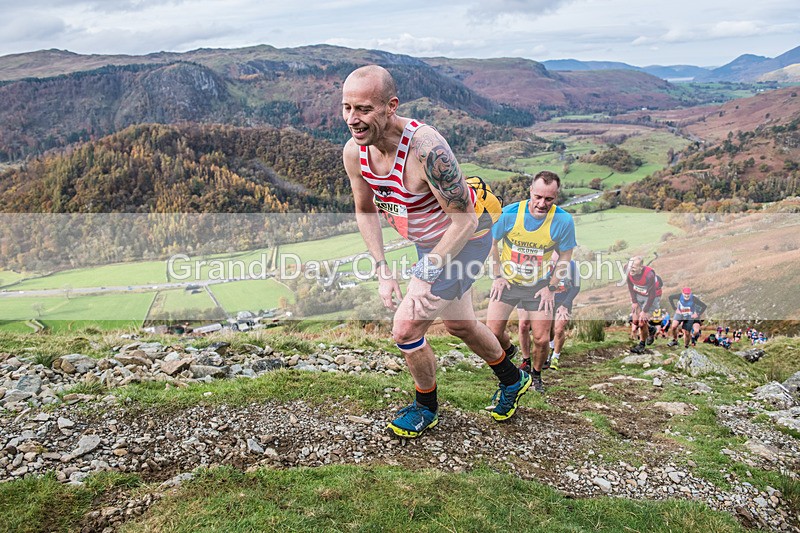 Stybarrow Dodd-402 - Kong Running Stybarrow Dodd Fell Race Saturday 4th November 2023