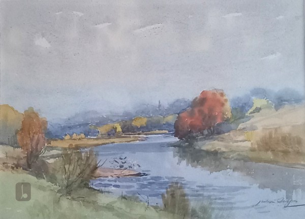 Autumn on Deeside Jackson Simpson 600 - Scottish Landscapes