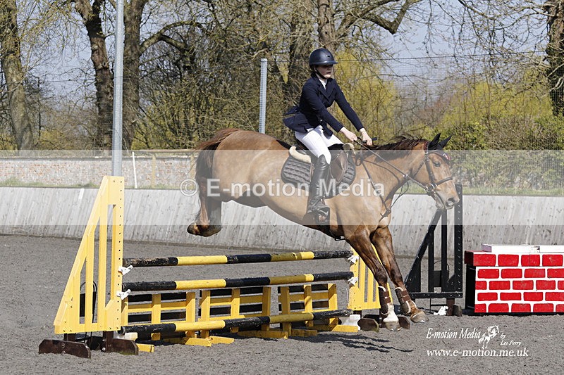 _EST1991 - Bourne Valley Riding Club Winter Showjumping 27/03/22