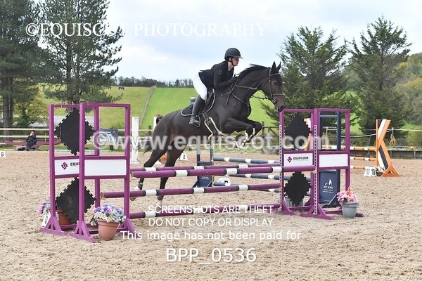 BPP_0536 - CLASS 3 SAT Senior BritiNovice/ 90cm Open