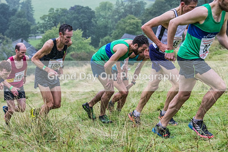 Grasmere Senior-37 - Grasmere Guides Senior Fell Race Sunday 25th August 2024