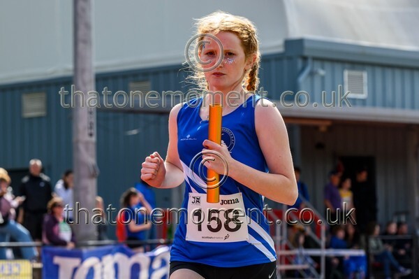 Relays25-917901 - Track Female Set Two