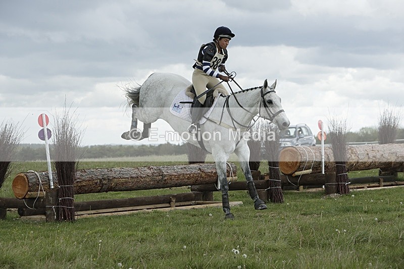 BVHT 140517  NXC -123 - Class 2 XC Novice 14/05/17