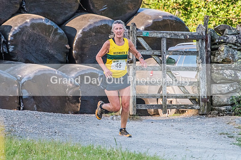 Round Latrigg-225 - Round Latrigg (Mike Mullen Memorial) Fell Race Wednesday 14th June 2023