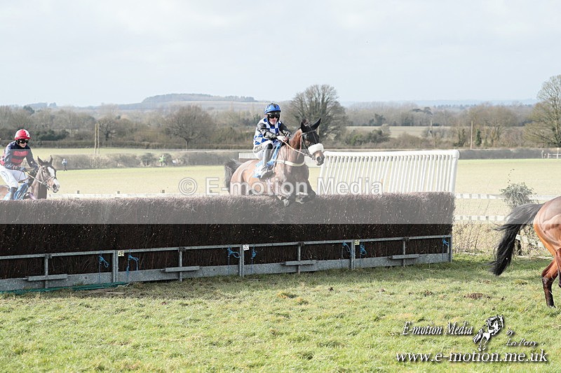 PtP 220225 518 - Kimblewick Point-to-Point  Kingston Blount 22/02/25