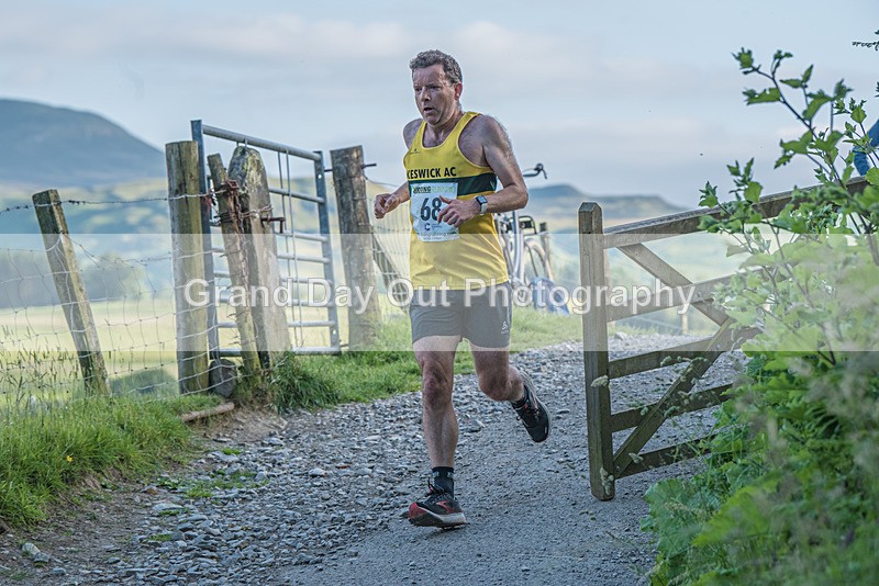 Round Latrigg-163 - Round Latrigg Fell Race Wednesday 22nd June 2022