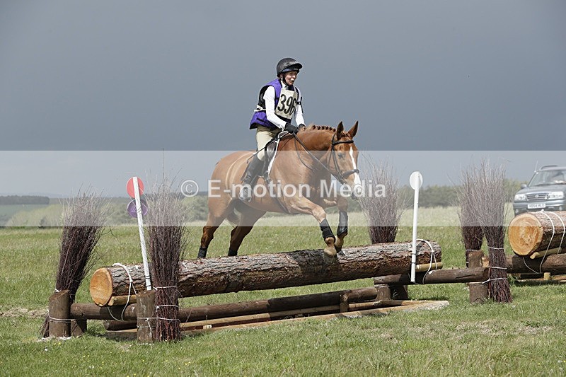 BVHT 140517  NXC -204 - Class 2 XC Novice 14/05/17