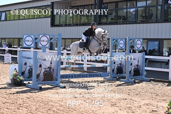 BPP_1295 - THU CLASS 2 Junior 1.15m Open/Inc Pony 1.15m Members Cup **Viewing/Selection class for 148 Debut tea