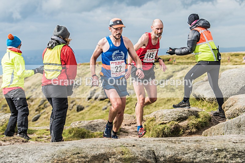 Shelf Moor Men-256 - Shelf Moor Fell Race (Men's Race) Saturday 23rd September 2023