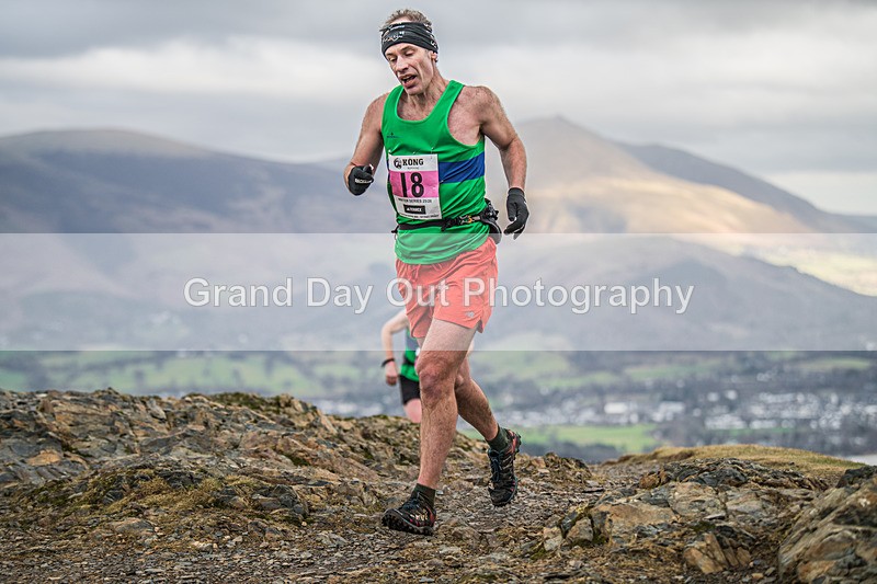 BOS-152 - Kong Running B.O.S. (Barrow, Outerside, Stile End) Fell Race Saturday 24th January 2026