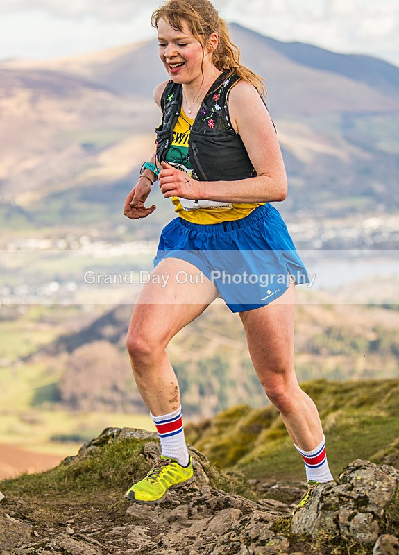 Causey Pike-100 - Causey Pike Fell Race Saturday 15th March 2025