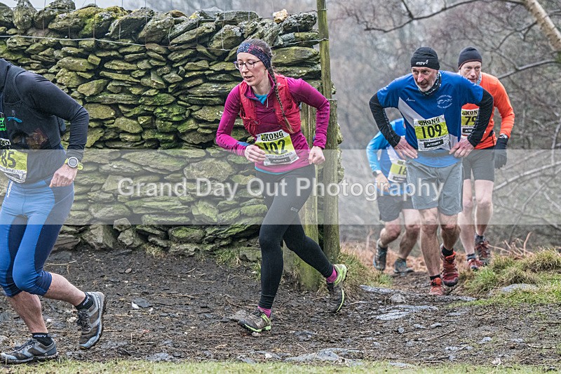 BB Kong-279 - BB Kong Fell Race Saturday 15th February 2025