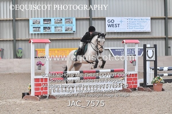 JAC_7575 - Class 4 Arena Eventing Pony Club Barrier Spring Festival 80cm Qualifier