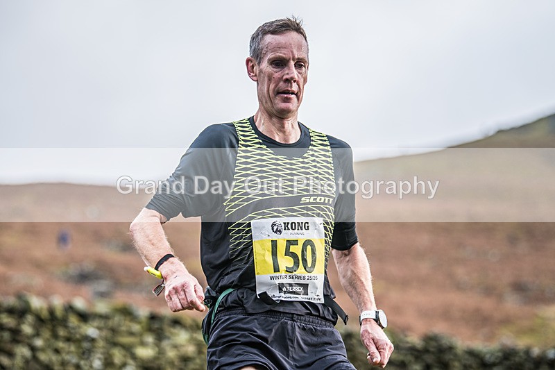 Stybarrow Dodd-450 - Kong Running Stybarrow Dodd Fell Race Saturday 29th November 2025