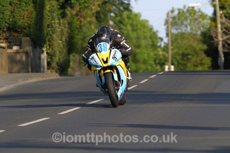 Daniel Hegarty Yamaha / Barnes Racing - Tuesday Practice Solos