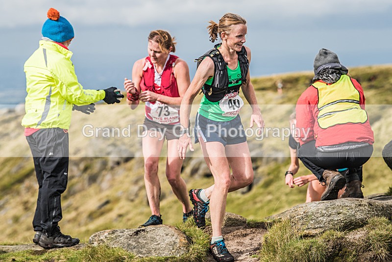 Shelf Moor Women-153 - Shelf Moor Fell Race (Women's Race) Saturday 23rd September 2023