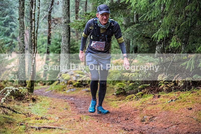 Glentress-2182 - High Terrain Events Glentress Winter Trail half Marathon & 10K Trail Run Saturday 19th November 2022