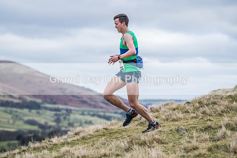 Kong CH-405 - Kong Running Clough Head Fell Race Saturday 4th February 2023