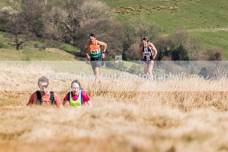 Jeffrerys Mount-32 - Jeffrey's Mount Figure of Eight Fell Race, Sunday 13th April 2025