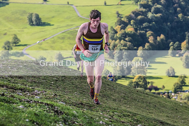 Ilam-76 - Ilam Three Peaks Fell Race (Limestone Series) Sunday 28th September 2025