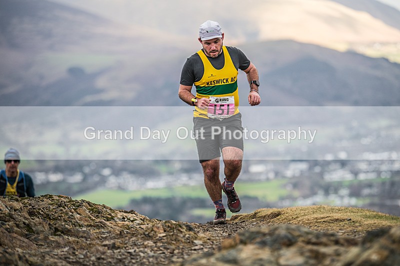 BOS-452 - Kong Running B.O.S. (Barrow, Outerside, Stile End) Fell Race Saturday 24th January 2026