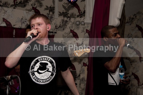 183 - Skittles 'Poor With £100 Trainers' launch 05.03.12