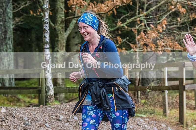 Glentress 21  10K-343 - High Terrain Events Glentress 21 & 10K Trail Runs Saturday 18th February 2023