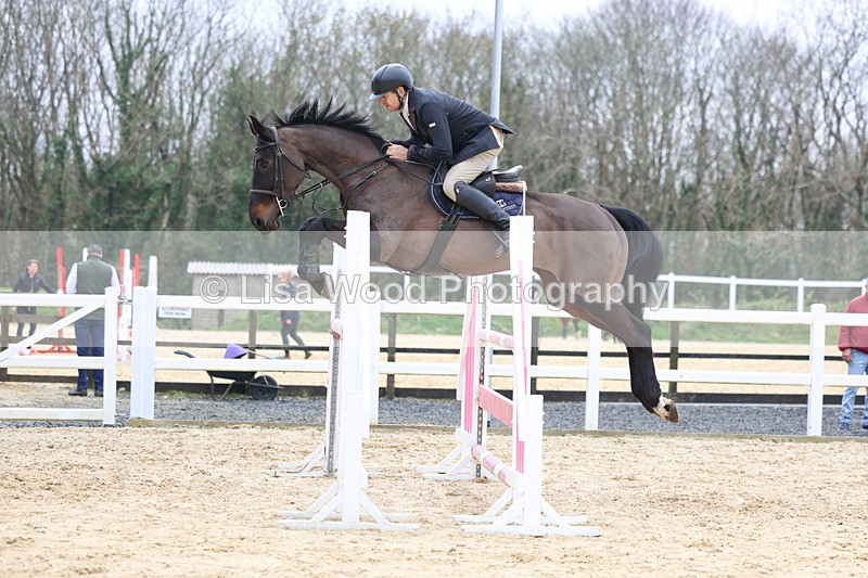 3E7A7781 - Class 9: Senior Foxhunter/1.20 open