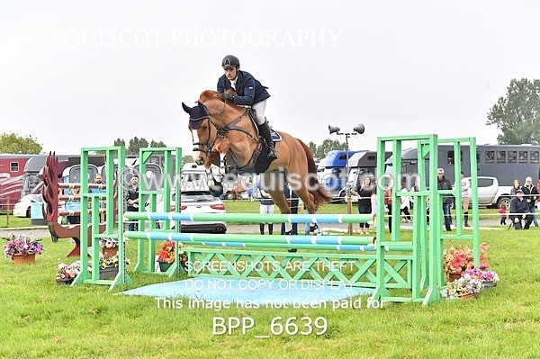 BPP_6639 - CLASS 1 Senior Newcomers/ 1.10m Open