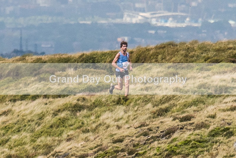 Shelf Moor Men-3 - Shelf Moor Fell Race (Men's Race) Saturday 23rd September 2023