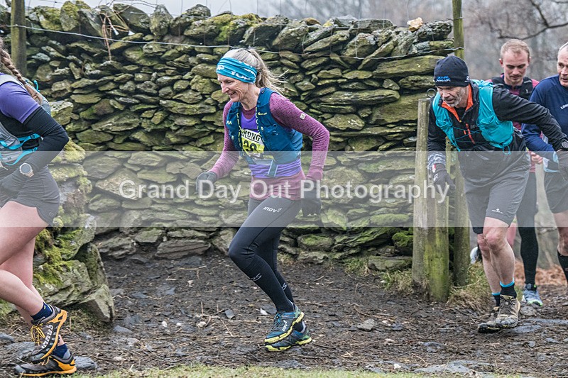 BB Kong-243 - BB Kong Fell Race Saturday 15th February 2025