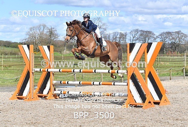 BPP_3500 - CLASS 6 Senior Newcomers/ 1.10m Open