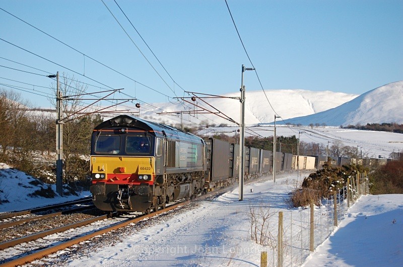 8.1.10 66422 4M30 Grangemouth - Daventry, Beckfoot - West Coast Main Line (north to south)