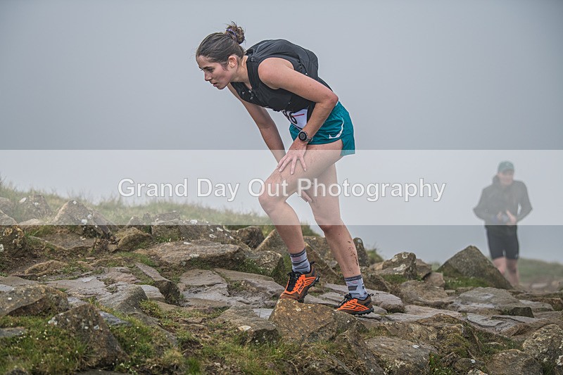 Inter Counties Women-100 - British Inter County Mountain Running Championship (Women) Saturday 14th June 2025