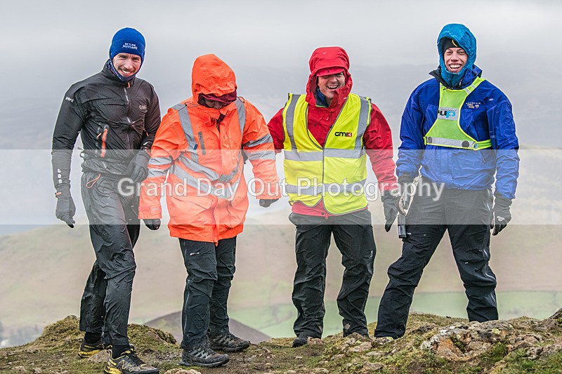 Causey Pike-4 - Causey Pike Fell Race Saturday 23rd March 2024