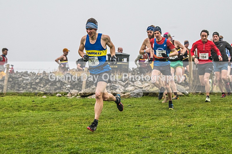 Litton-120 - Litton Christmas Cracker Fell Race Sunday 15th December 2024