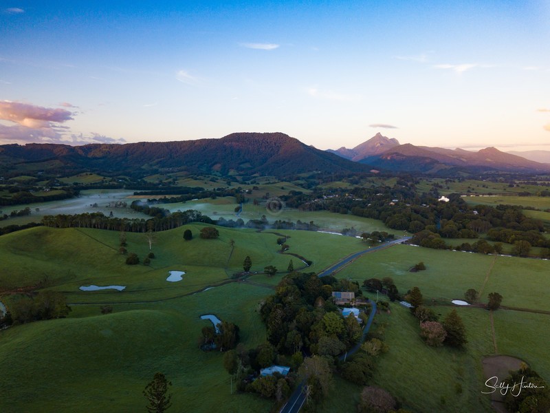 Mt Warning from Art Gallery 2