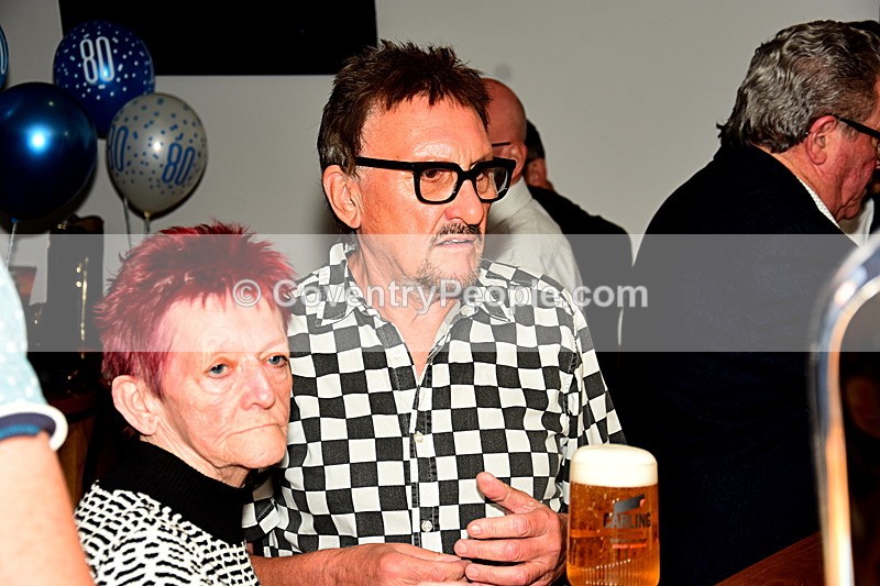 BAZ-314 - Bazza's 80th Birthday