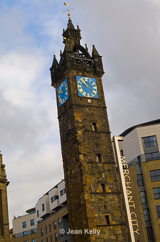 Tolbooth Steeple, Glasgow - 4288 - Scotland