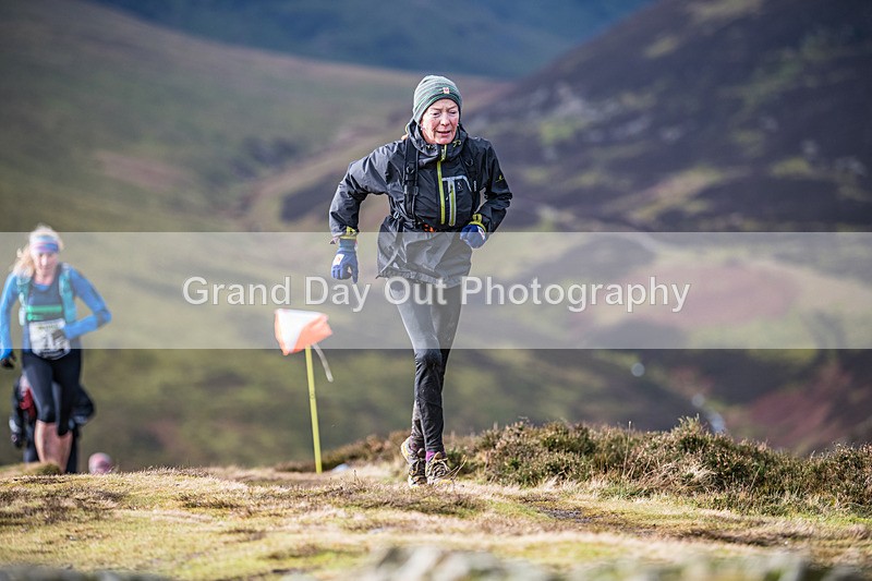 SOB -596 - Kong Running S.O.B.Fell Race Saturday 14th January 2023