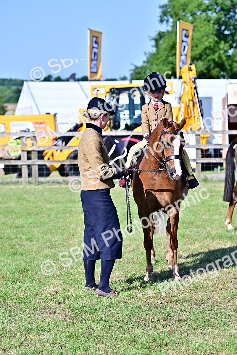 SBM_19802 - Class 103 - 105 - TSR Ridden Amateur of the Year Plaited Ponies