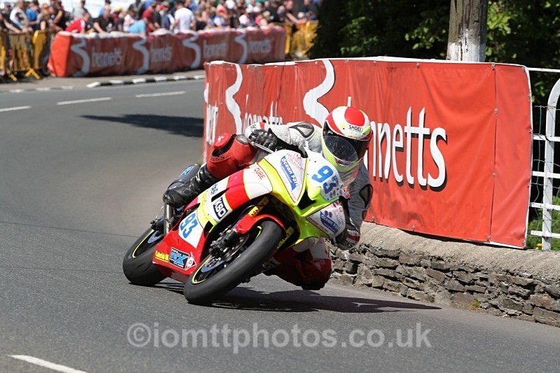 James Shipley - Monster Energy Supersport Race 2