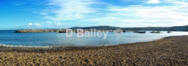 The Harbour Rhos on Sea, - Places &Towns