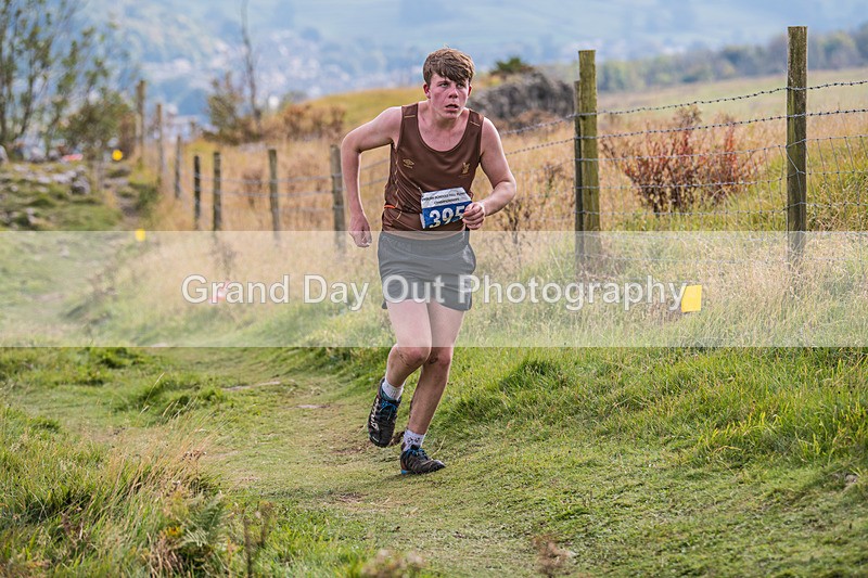 Year 12-13-102 - The English Schools Fell Running Championship Giggleswick Year 12-13 Sunday 6th October 2024