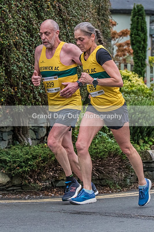 Derwentwater-271 - Derwentwater 10 Mile Road Race Sunday 3rd November 2024